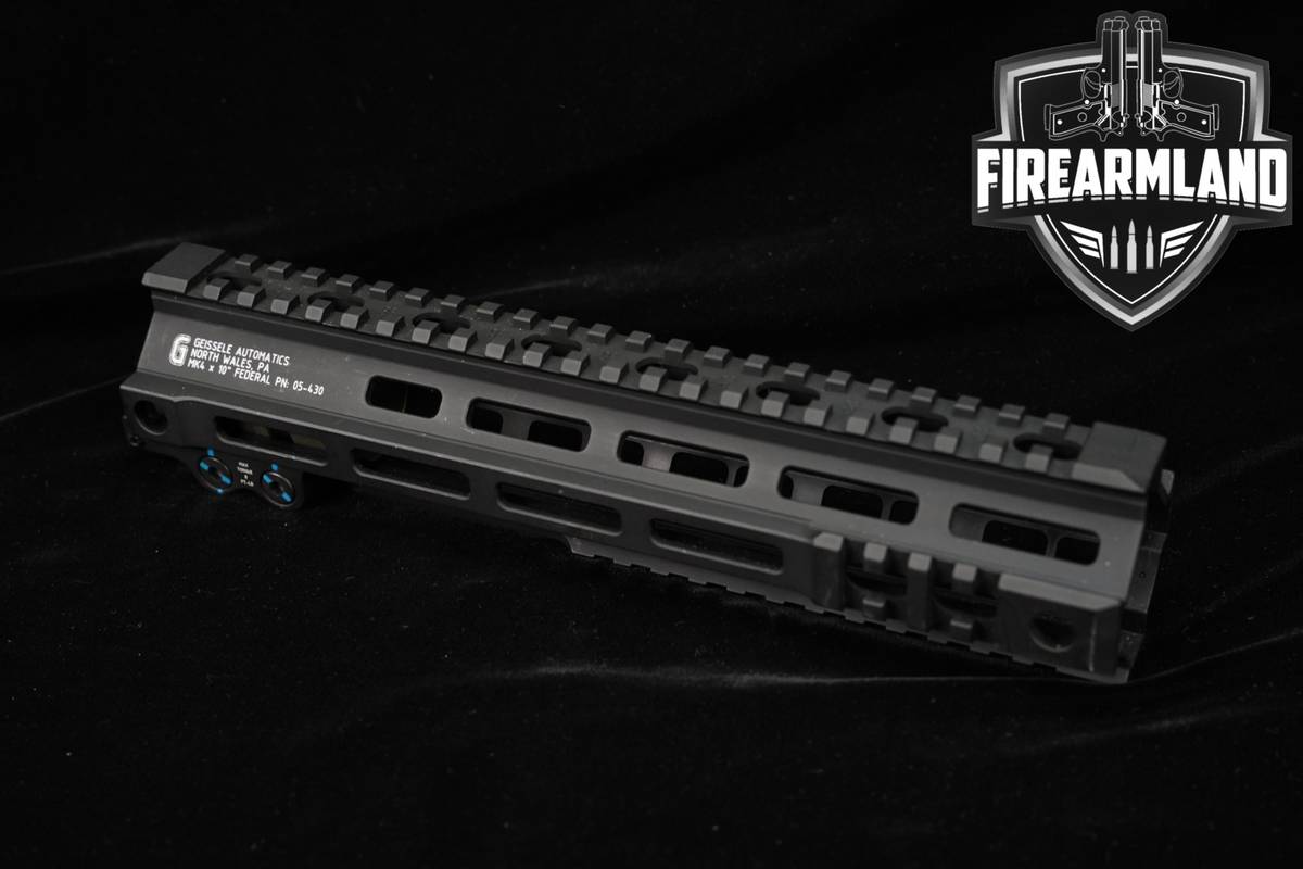 Geissele Automatics MK4 10" AR15 Parts Mark 4 MK IV