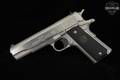Colt Government Model Enhanced .45 ACP Stainless in Very Good Condition Image 2