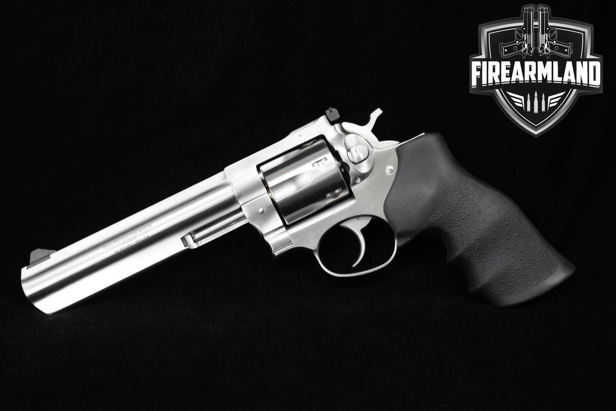 Ruger GP100 357 Magnum 6" Satin Stainless Ruger GP100 GP-100 +ORIG CASE