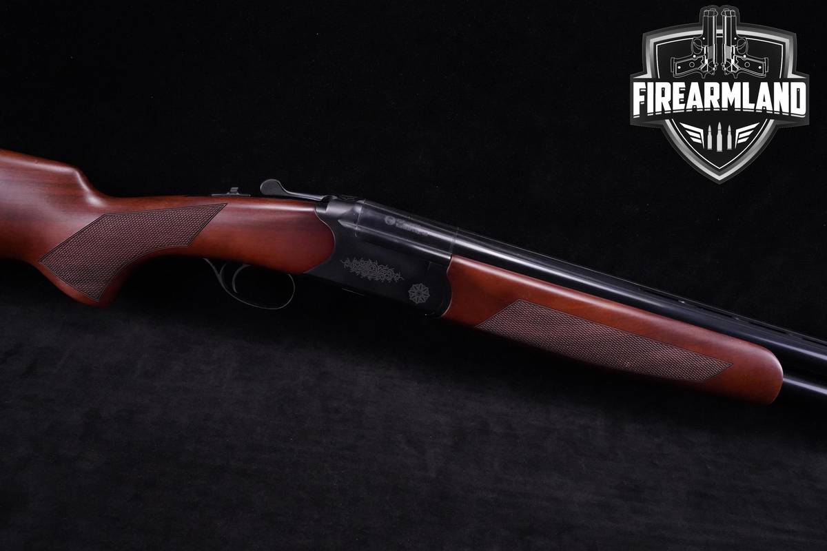 CZ Drake 12-Gauge 28" Black & Walnut 3" Trap-Skeet +ORIG CASE