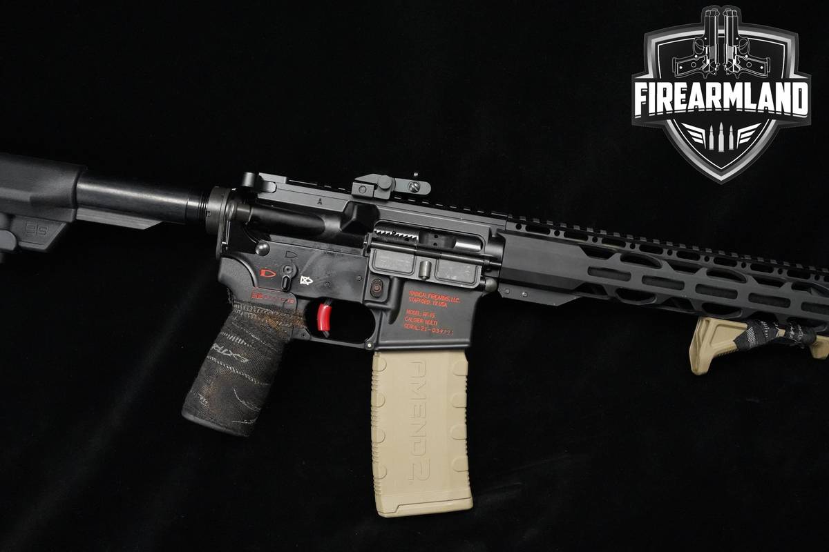 Radical Firearms (RF) RF-15 5.56 NATO AR-15 AR15 AR 16" Radical RF-15 RF15