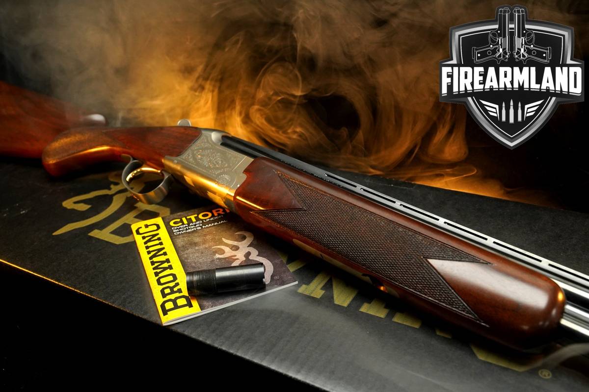 Browning Citori White Lightning 20-Gauge 28 Silver Nitride & Walnut +OG BOX