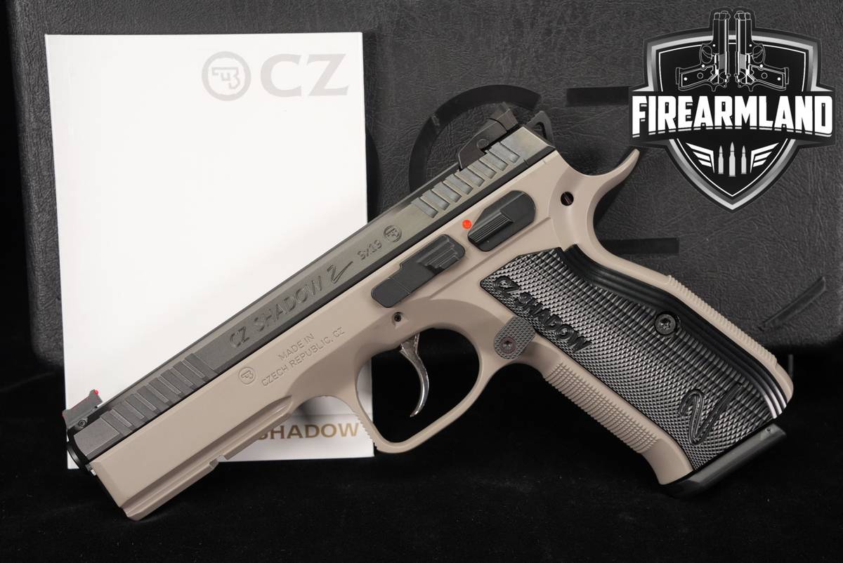 CZ Shadow 2 Urban Grey 9mm Shadow2 4.89" +ORIG CASE