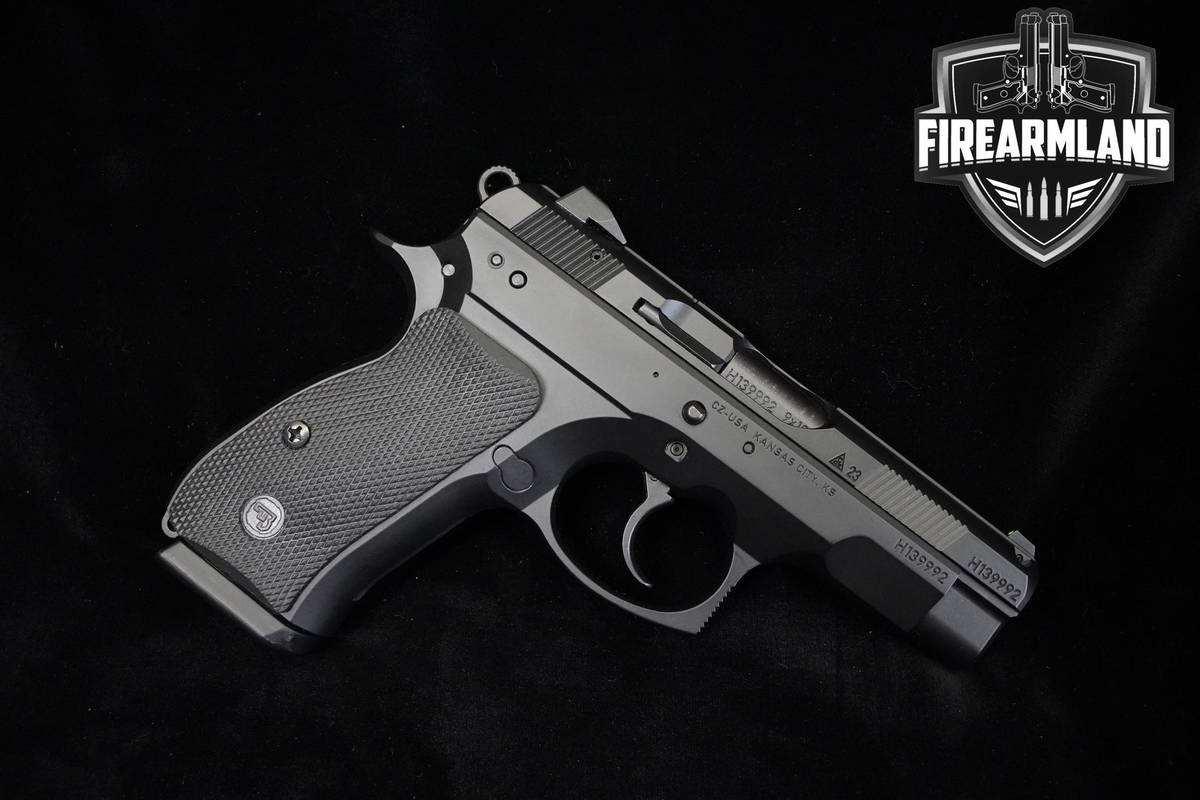 CZ 75 D PCR Compact 9mm 3.75" Black Polycoat CZ D CZ75 +2 MAGS & ORIG CASE