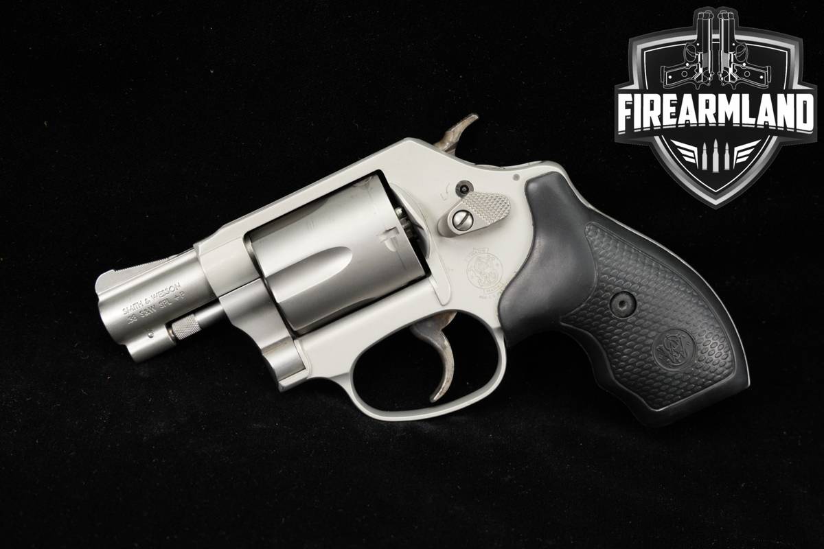 Smith & Wesson Model 637-2 Airweight S&W 38 Special 1.875 Stainless DA/SA