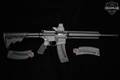 Smith & Wesson (S&W) M&P15-22 Sport .22 LR Matte Black in Excellent Condition Image 2
