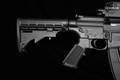 Smith & Wesson (S&W) M&P15-22 Sport .22 LR Matte Black in Excellent Condition Image 3