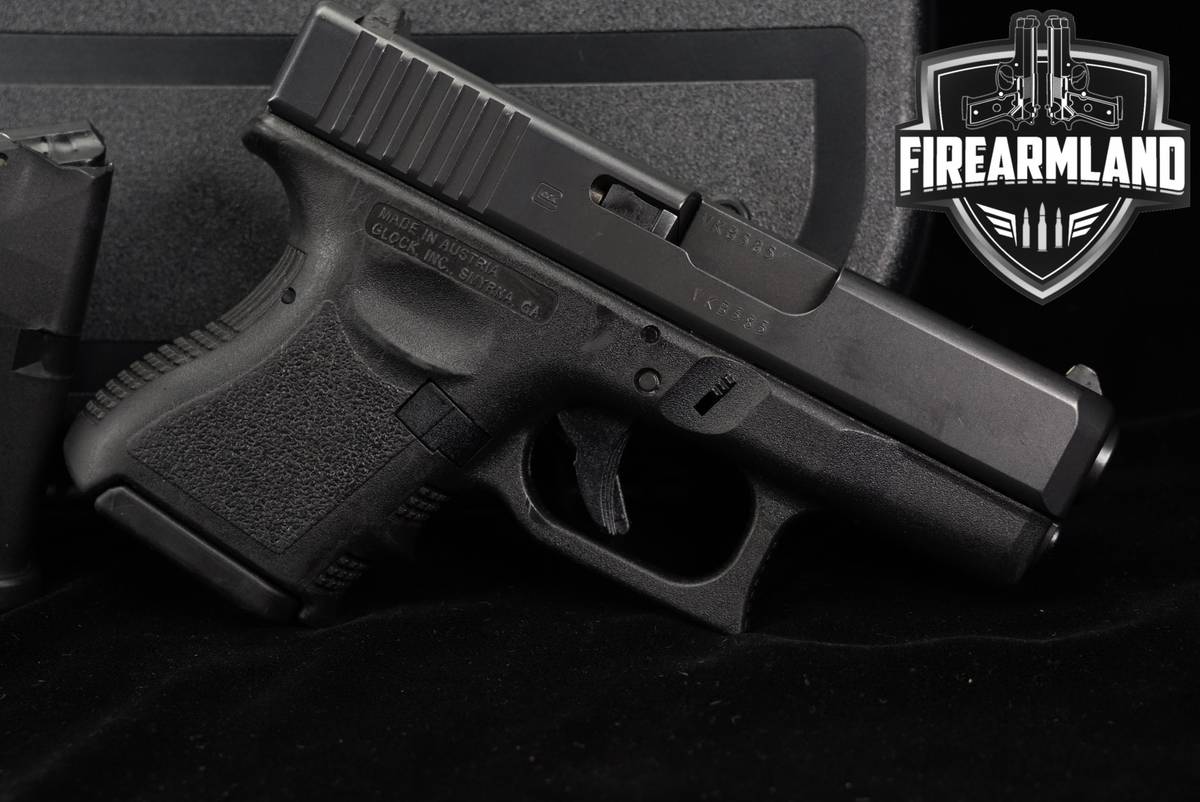 Glock 39 Gen3 G39 Gen 3 45 GAP 3.43" +2 MAGS & ORIG CASE