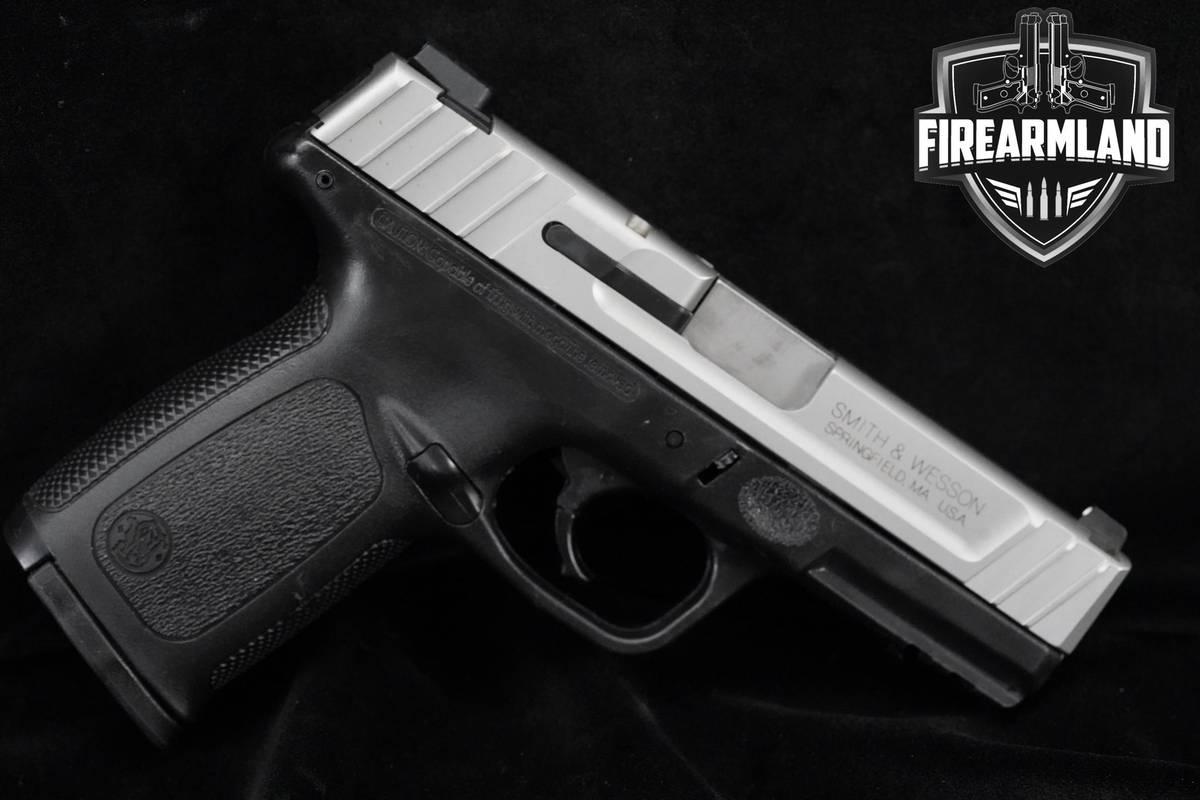 Smith & Wesson (S&W) SD9-VE 9mm 4" Two-Tone S&W