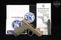 Smith & Wesson (S&W) M&P Shield X Thumb Safety 9mm Luger Two-Tone FDE & OD Green in Very Good Condition Image 2