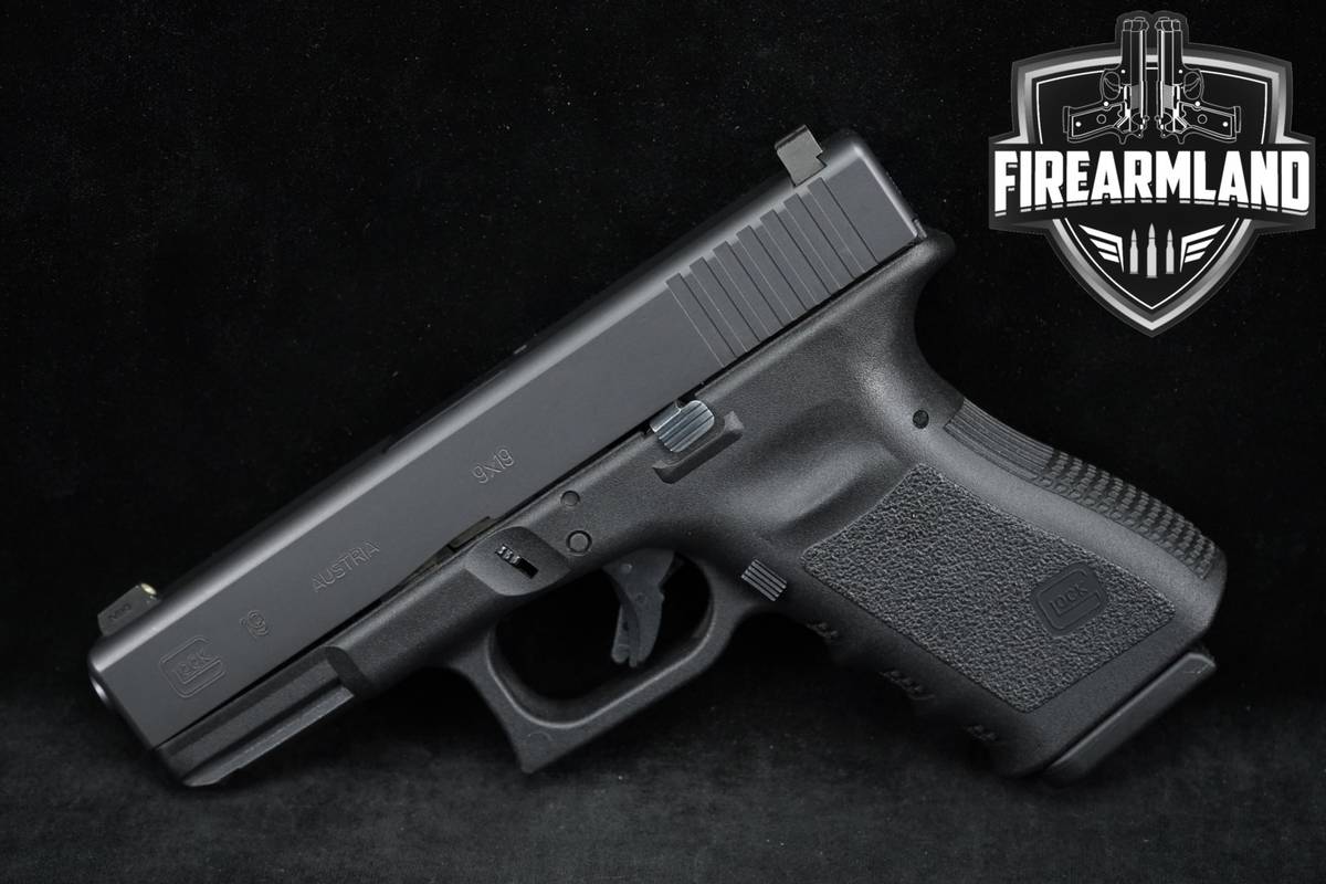 COMPLIANT Glock 19 Gen3 9mm G19 Gen 3 +ORIG CASE