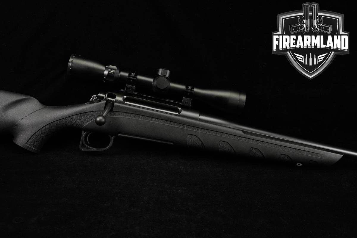 Remington Model 770 270 Win 22" Blued & Synthetic Hunting Rifle +OPTIC