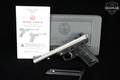 2000 Sturm Ruger Mark II 22/45 Target .22 LR Stainless Steel in Excellent Condition Image 2