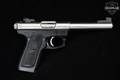 2000 Sturm Ruger Mark II 22/45 Target .22 LR Stainless Steel in Excellent Condition Image 3