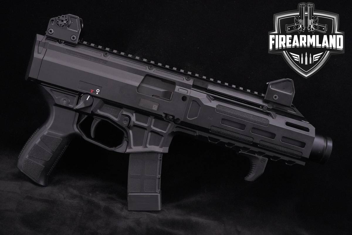CZ Scorpion 3 Plus Pistol 9mm 7.8" Scorpion 3+ +3 MAGS & ORIG BOX