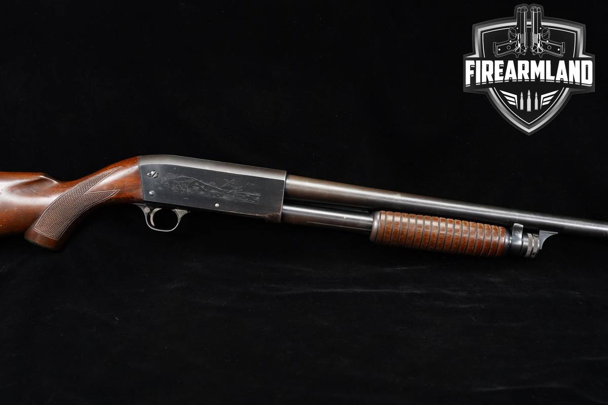 1949 Ithaca Model 37 Type Standard 12-Gauge 30" Blued 2 3/4" Sport Shotgun