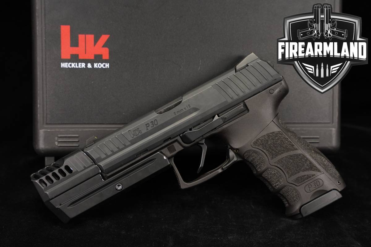 Heckler & Koch P30 V1 LEM 9mm H&K P 30 PORTED COMP