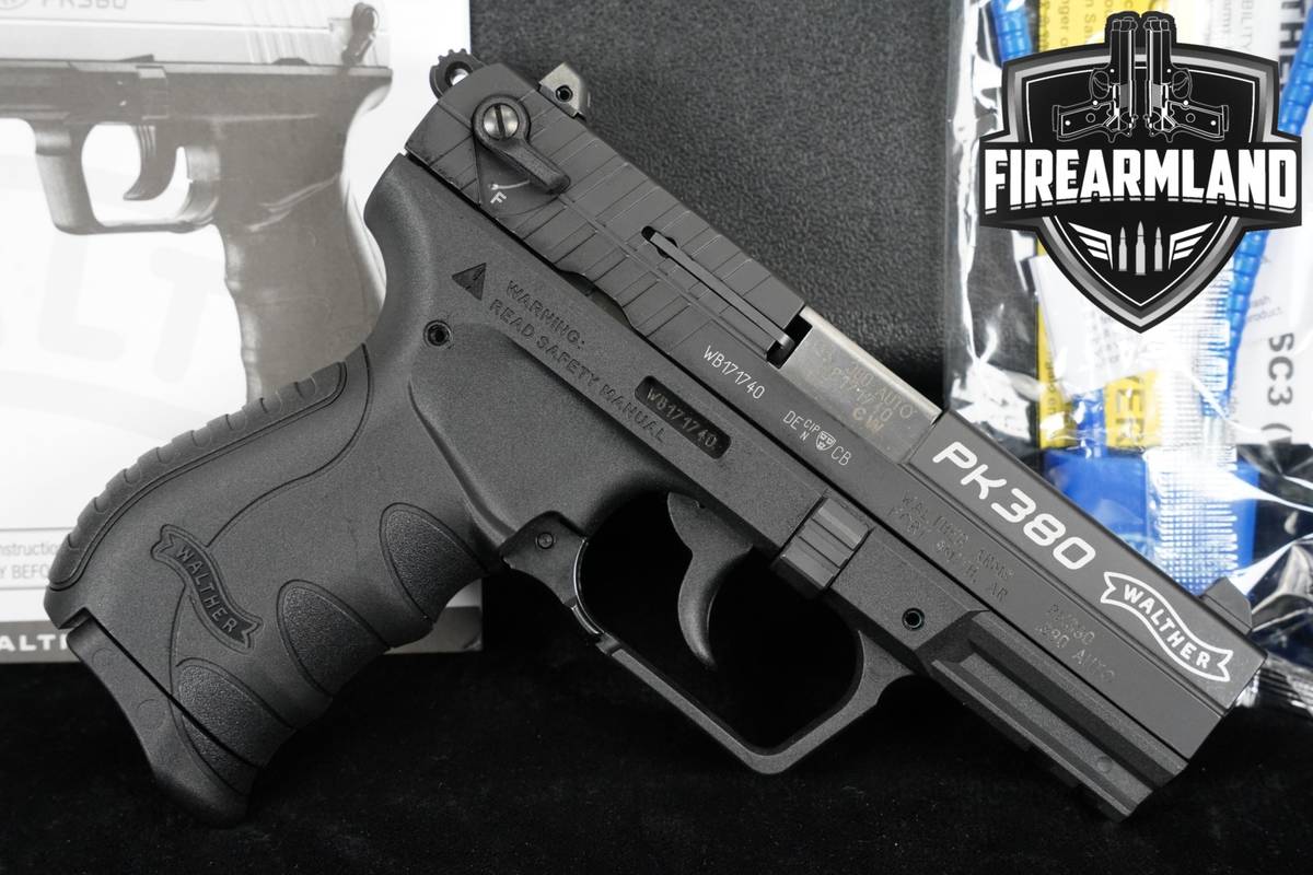 Walther PK380 PK 380 ACP 3.66" +ORIG CASE