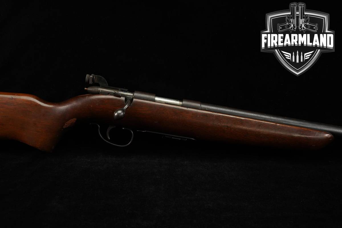 Remington Model 511 Scoremaster P 22LR 25" Hardwood Stock