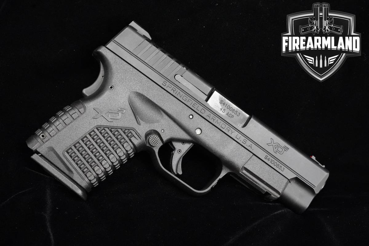 Springfield Armory XDS-45 45 ACP 4" Springfield XDS-45 +ORIG CASE & HOLSTER