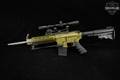 DPMS Panther Arms A-15 5.56mm NATO Olive Green & Bronze in Good Condition Image 2