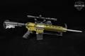 DPMS Panther Arms A-15 5.56mm NATO Olive Green & Bronze in Good Condition Image 3