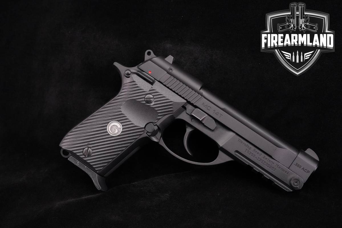 Girsan MC 14T Tip-Up Solution 380 ACP 4.5" MC14T 14 MC14-T +ORIG CASE