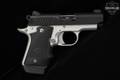 Kimber Micro 9 Two-Tone Rosewood 9mm Luger Two-Tone Black & Silver in Very Good Condition Image 3