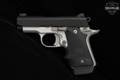 Kimber Micro 9 Two-Tone Rosewood 9mm Luger Two-Tone Black & Silver in Very Good Condition Image 5
