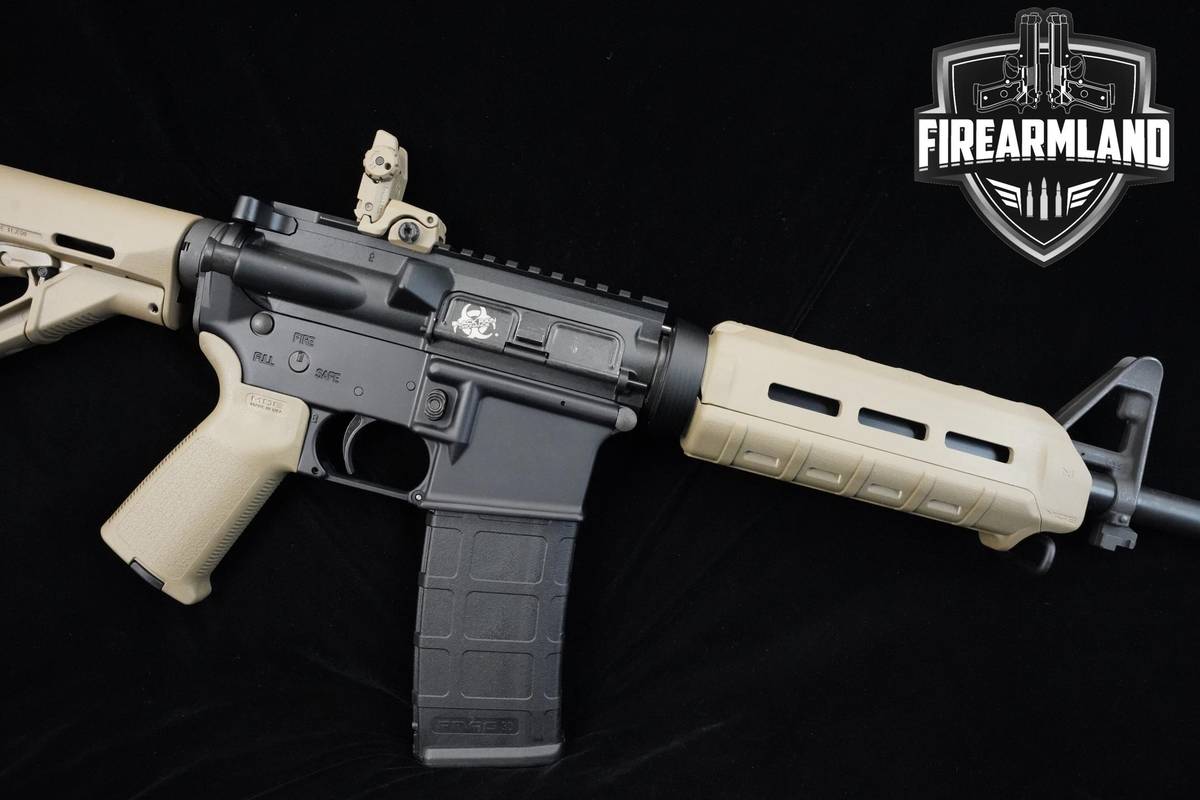 Black Rain Ordnance SPEC15 BRO-A2-FDE 5.56 NATO 16" AR-15 SPEC-15 ORIG BOX