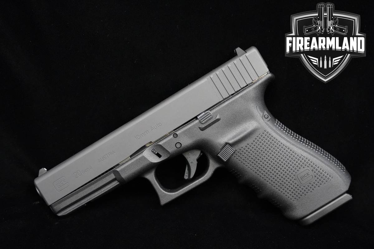 Glock 20 Gen4 10mm Glock G20 Gen-4 +3 MAGS & ORIG CASE