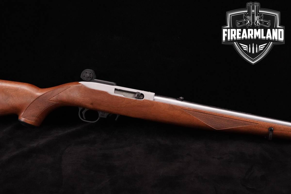 Ruger 10/22 Sporter 22LR 18.5" Stainless & Walnut 1022 Rifle