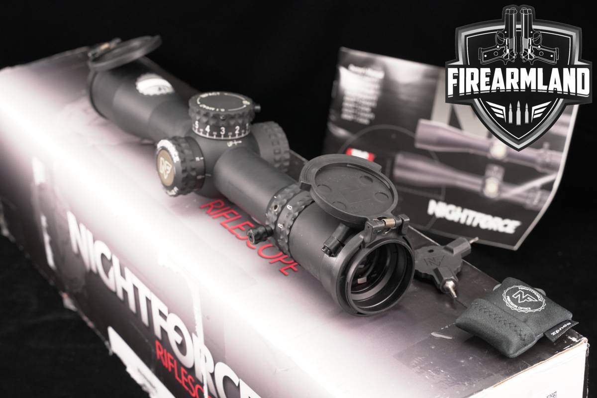 Nightforce Optics ATACR 4-16x42mm F1 MIL-XT Reticle MRAD Illuminated FFP