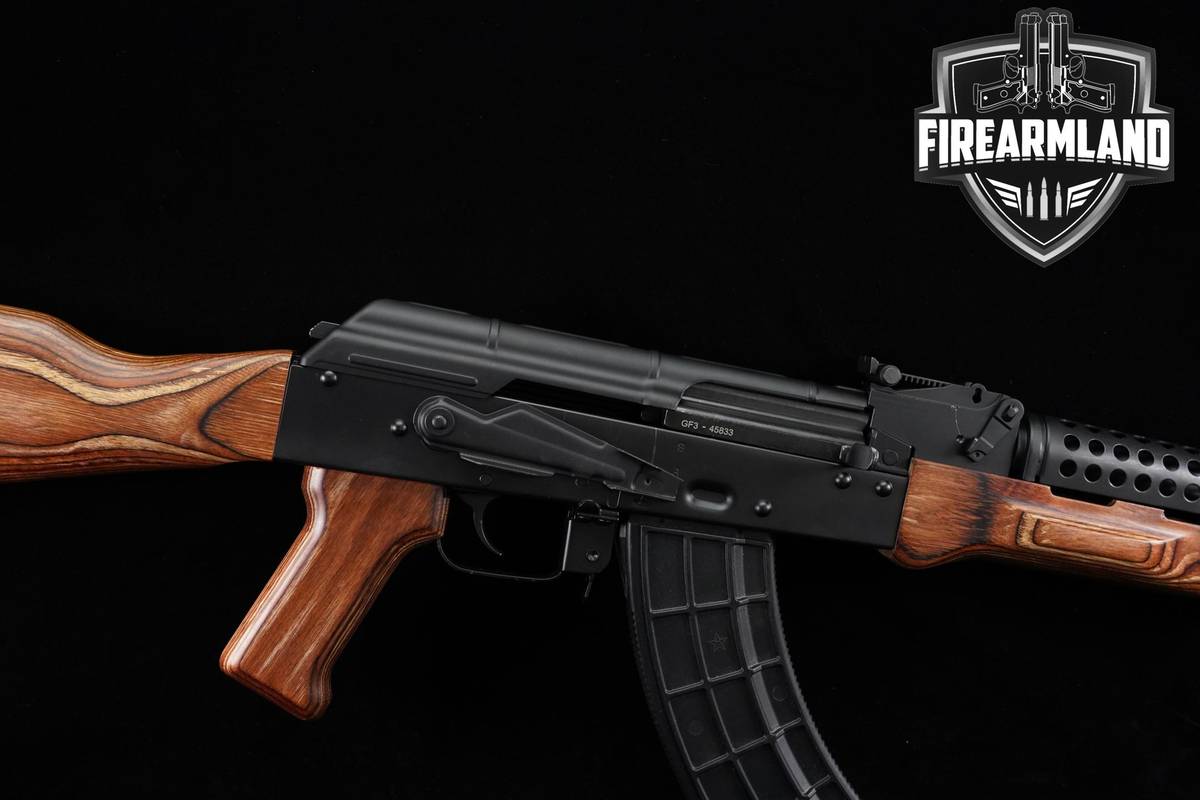 Palmetto State Armory PSAK47 Red-Wood 7.62x39 16.25" AK47 AK-47 AKM +3 MAGS