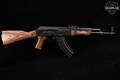 Palmetto State Armory (PSA) PSAK-47 GF3 Classic Red Wood Cheese-Grater Upper Hand-Guard 7.62x39 Black & Redwood Laminate in Excellent Condition Image 3