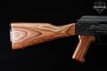 Palmetto State Armory (PSA) PSAK-47 GF3 Classic Red Wood Cheese-Grater Upper Hand-Guard 7.62x39 Black & Redwood Laminate in Excellent Condition Image 4