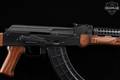 Palmetto State Armory (PSA) PSAK-47 GF3 Classic Red Wood Cheese-Grater Upper Hand-Guard 7.62x39 Black & Redwood Laminate in Excellent Condition Image 5
