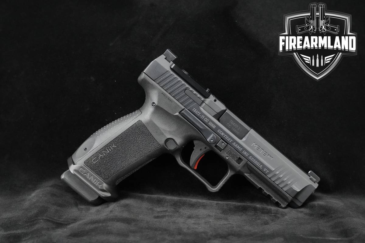 Canik Mete SFT 9mm Black Canik METE-SFT Mete +2 MAGS, ORIG BOX & HOLSTER
