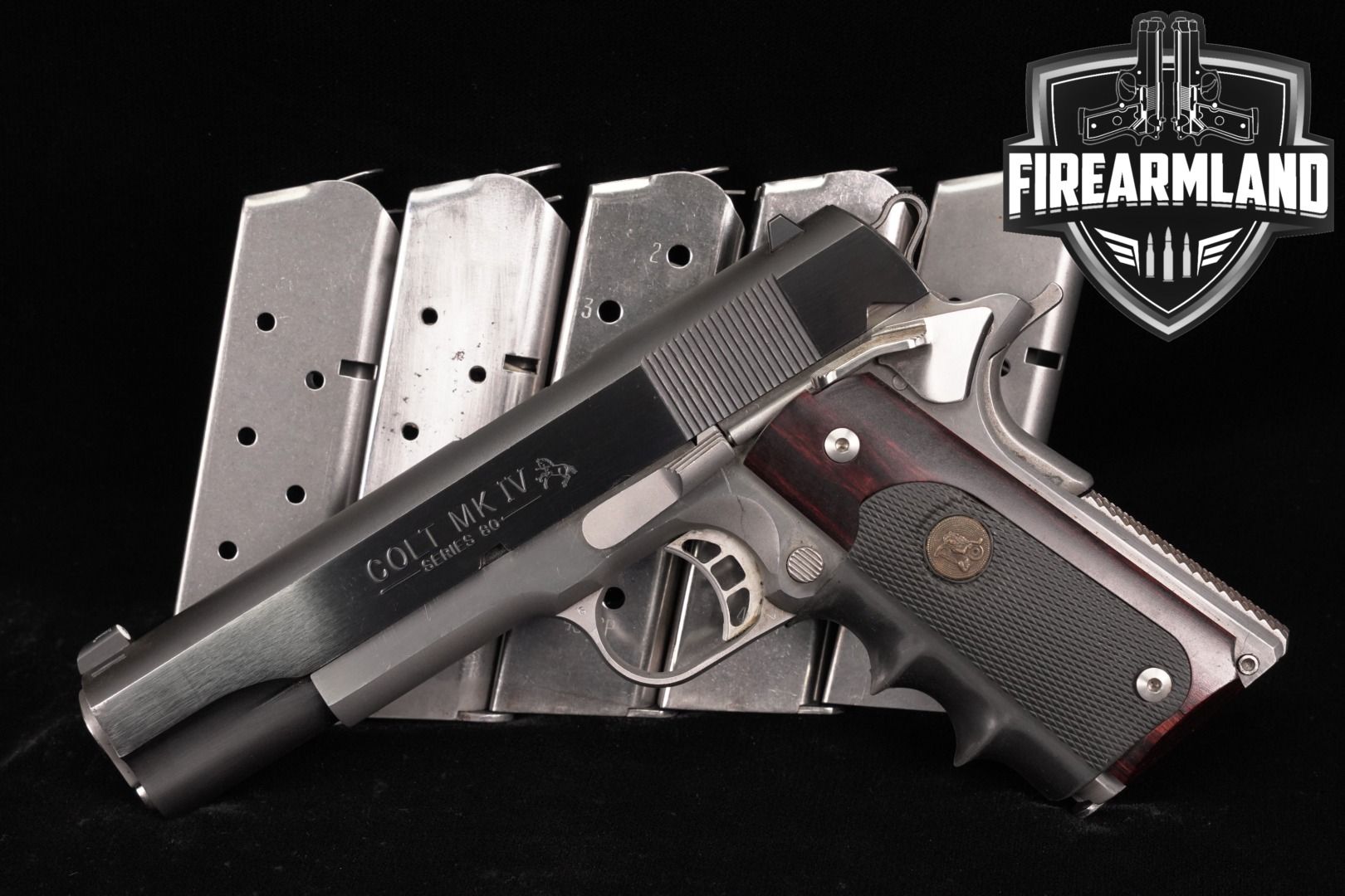 Colt Mk IV Series 70 Government Model 1911 .45 ACP 5