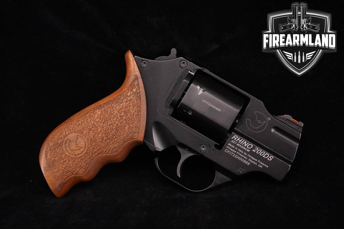 UNIIQUE! Chiappa Firearms Rhino 200DS 357 Magnum 2" 200 DS +ORIG BOX