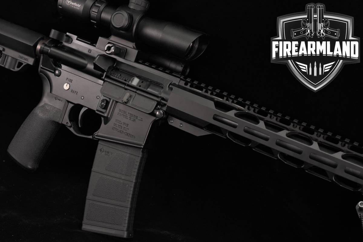 Radical Firearms RF-15 5.56 NATO AR15 16 RF15 AR +FIREFIELD SCOPE, BIPOD