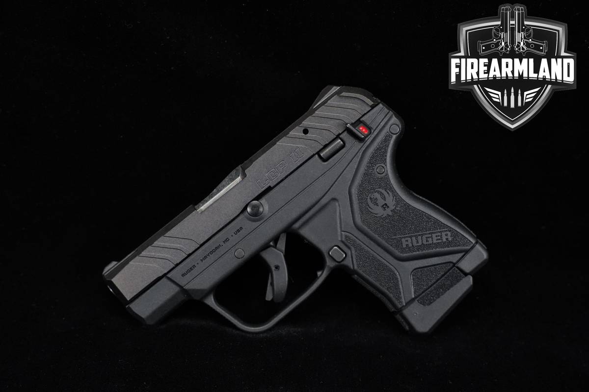 LIKE-NEW Ruger LCP II Lite Rack 22LR 2.81" Black Micro-Compact +HOLSTER