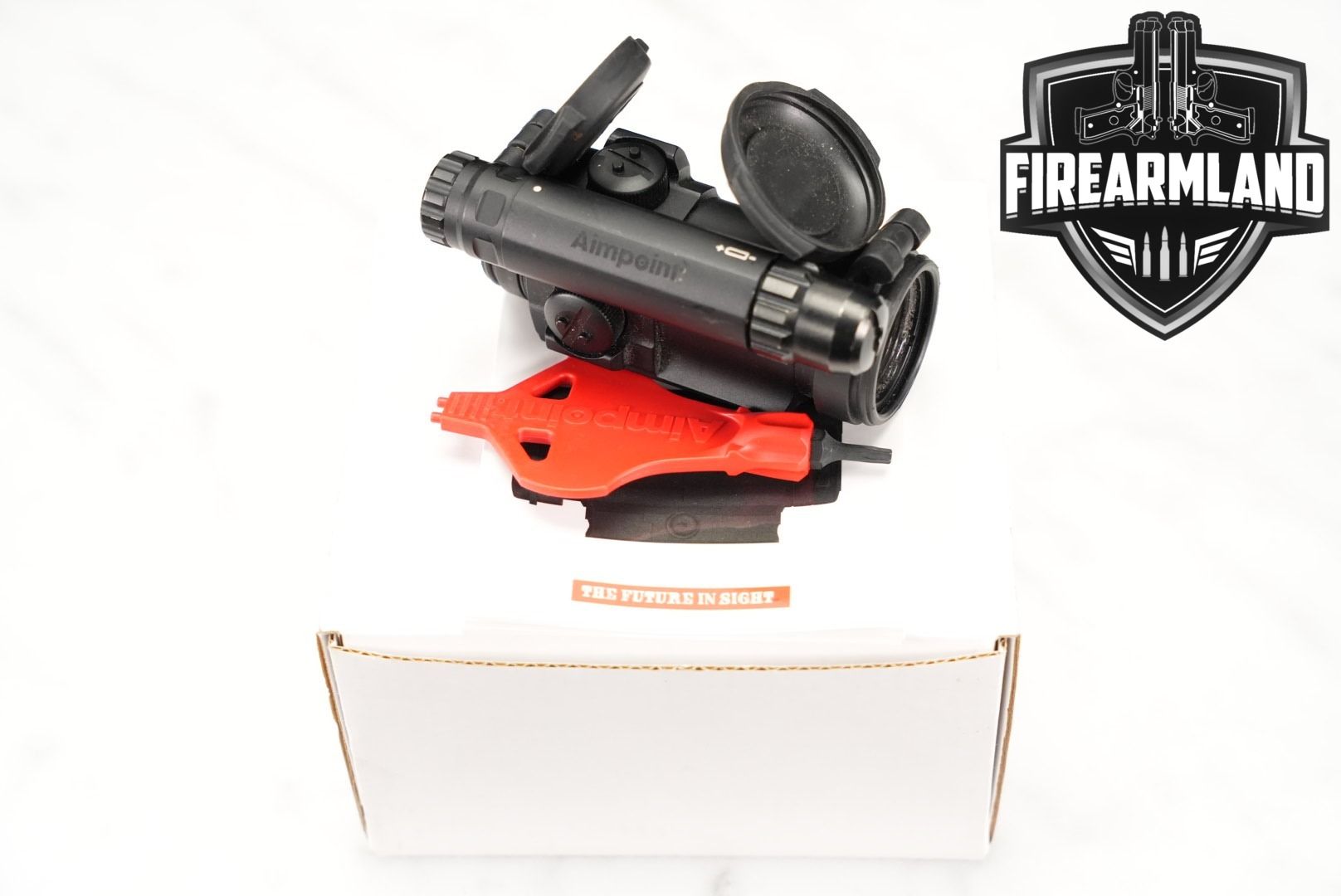 Aimpoint CompM4s M68 CCO 2 MOA Red Dot Original Box | Sold