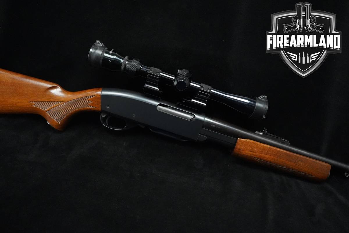 Remington Model 760 Gamemaster 30-06 22" Blued Remington 760 +OPTIC