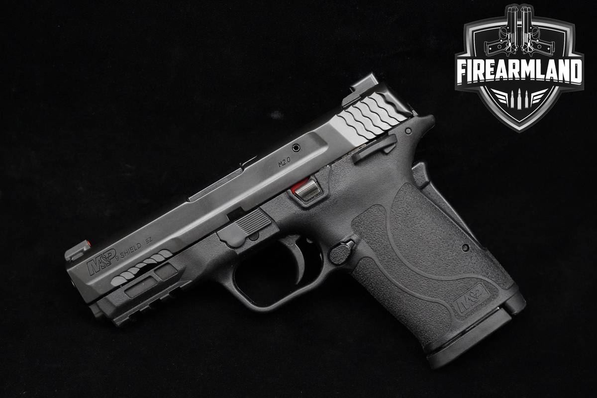 Smith & Wesson (S&W) M&P9 Shield EZ 9mm S&W-M&P9 Shield +2 MAGS & ORIG BOX