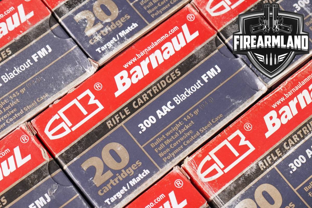 180 RDS! 300 Blackout Ammo BLK-AAC Ammunition
