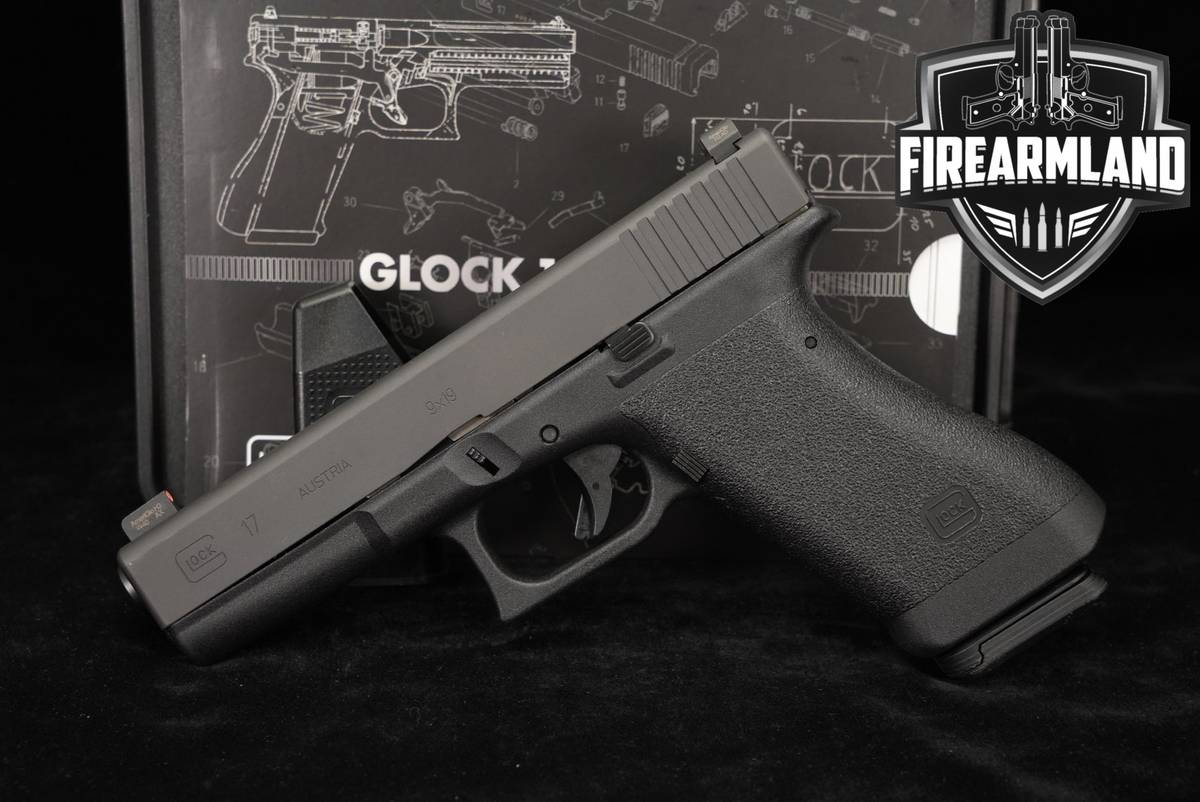 LIMITED Glock 17 Gen1 G17 Gen 1 Classic, LIPSEY'S 9mm 4.49 +ORIG BOX