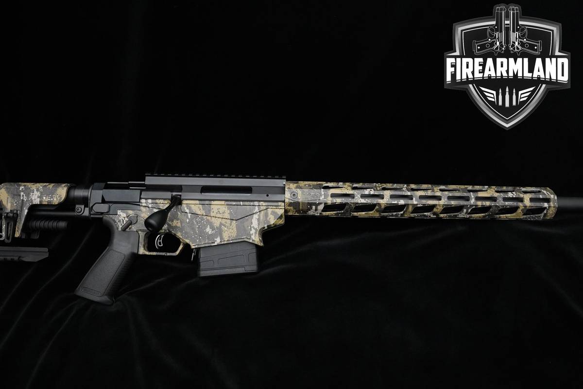 LIMITED! Ruger Precision Talo Exclusive 6.5 Creedmoor 24" Precision Ruger 