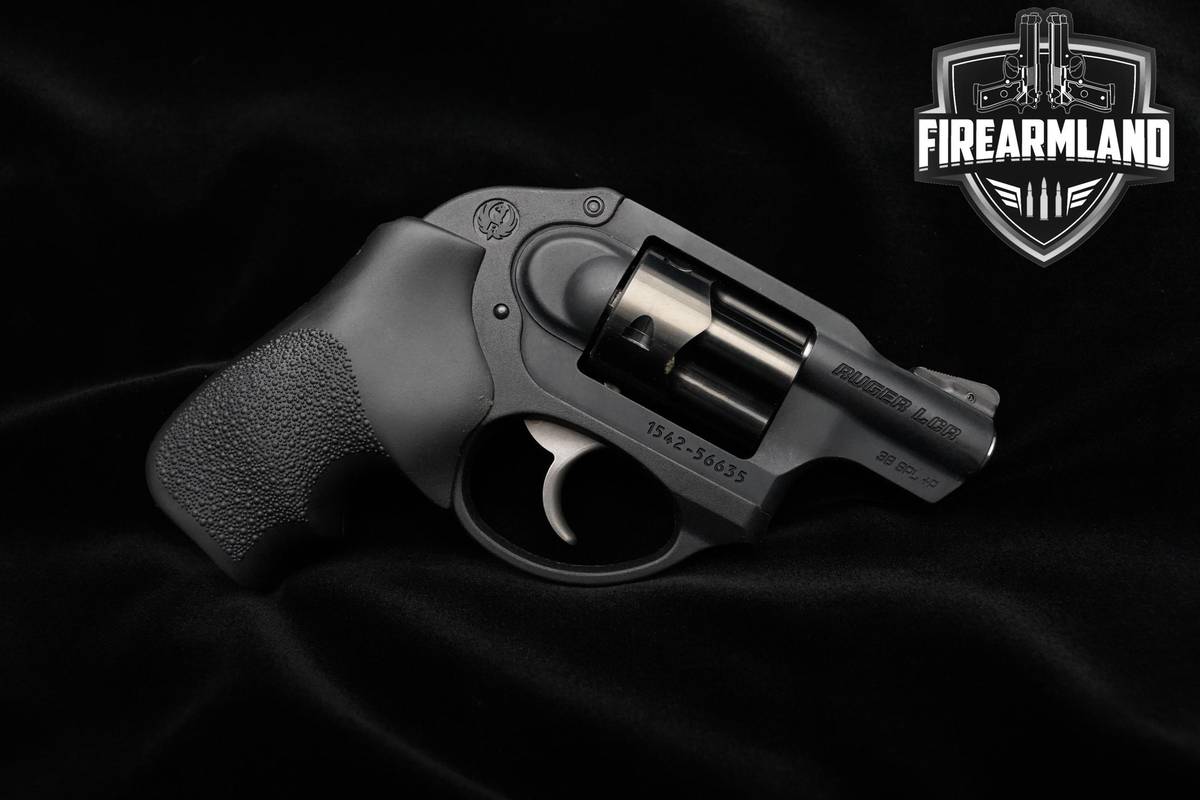 ORIG CASE Ruger LCR 38 Special +P Ruger Revolver 38-Spl-+P LCR DAO
