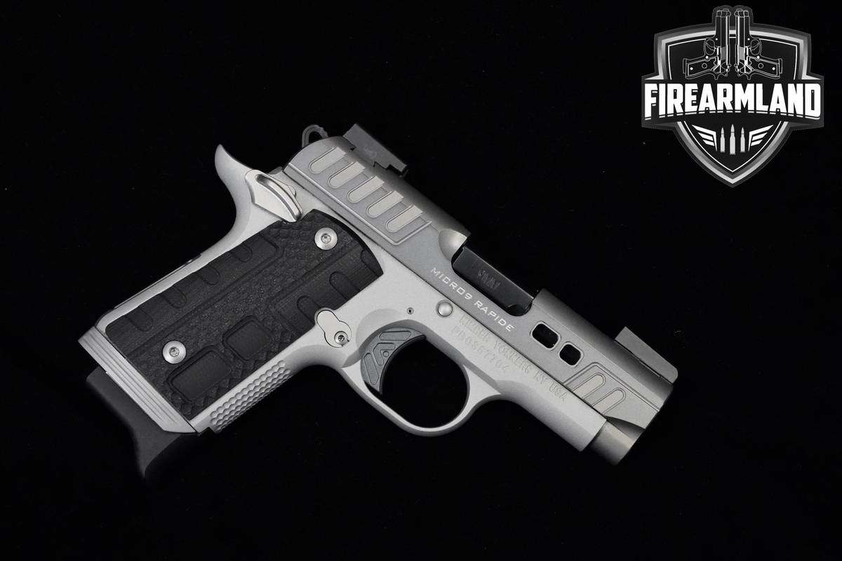 Kimber Micro 9 Rapide Black Ice 9mm 1911 3.15" Kimber-Micro +ORIG SOFT CASE